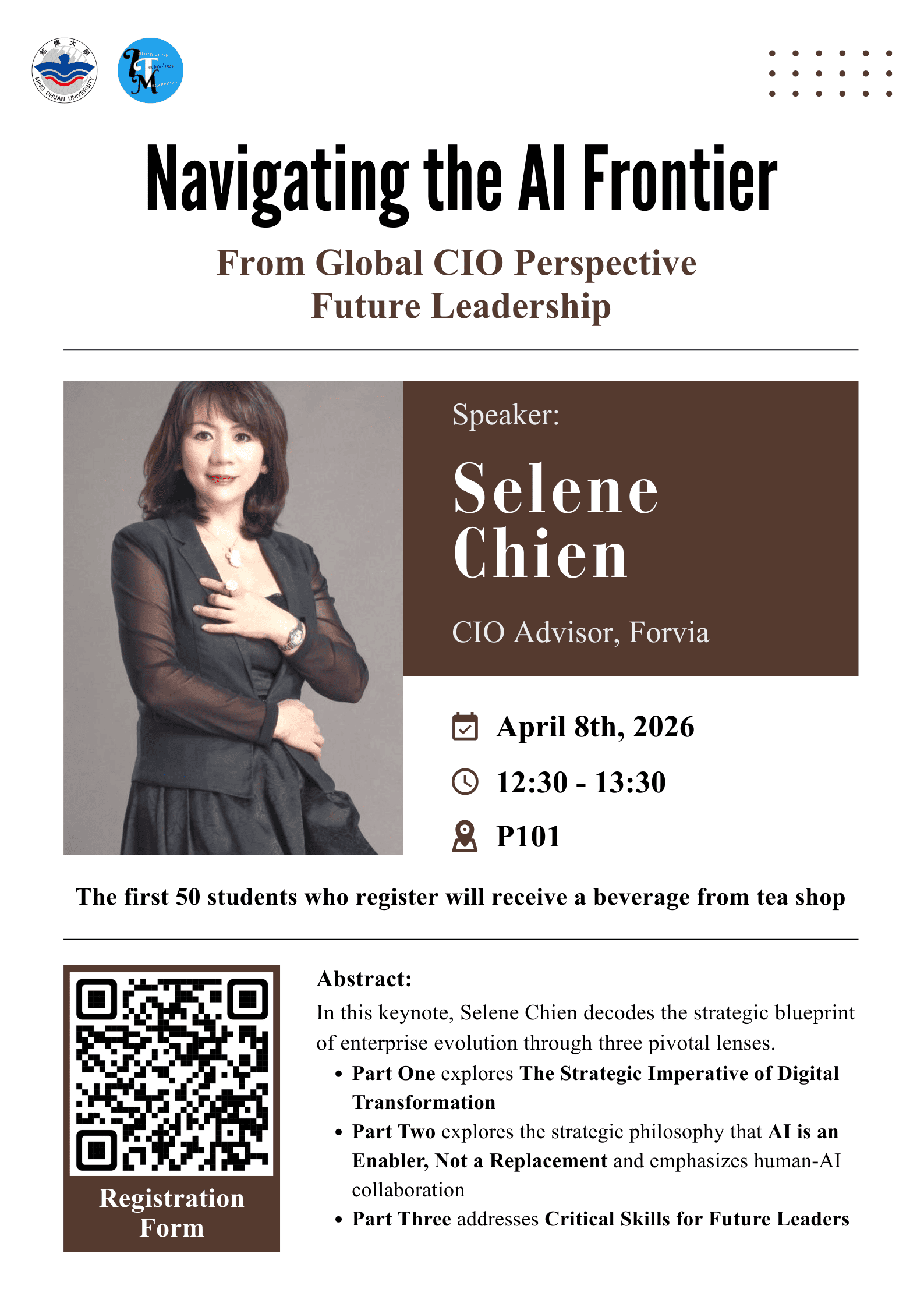 Featured image for “Navigating the AI Frontier | Future Leadership from a Global CIO Perspective”